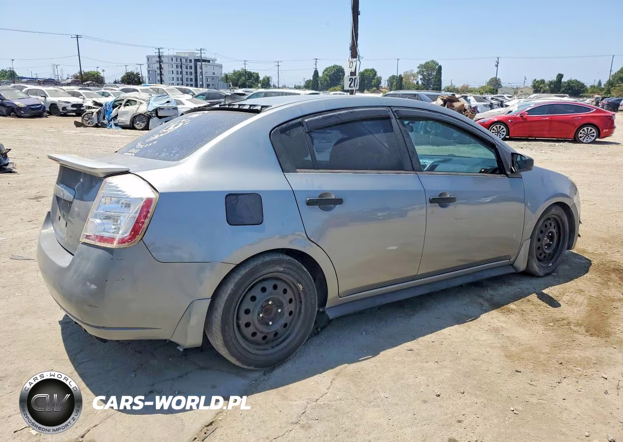 2007 Nissan Sentra 2.0 VIN:3N1AB61E17L688103 - 3