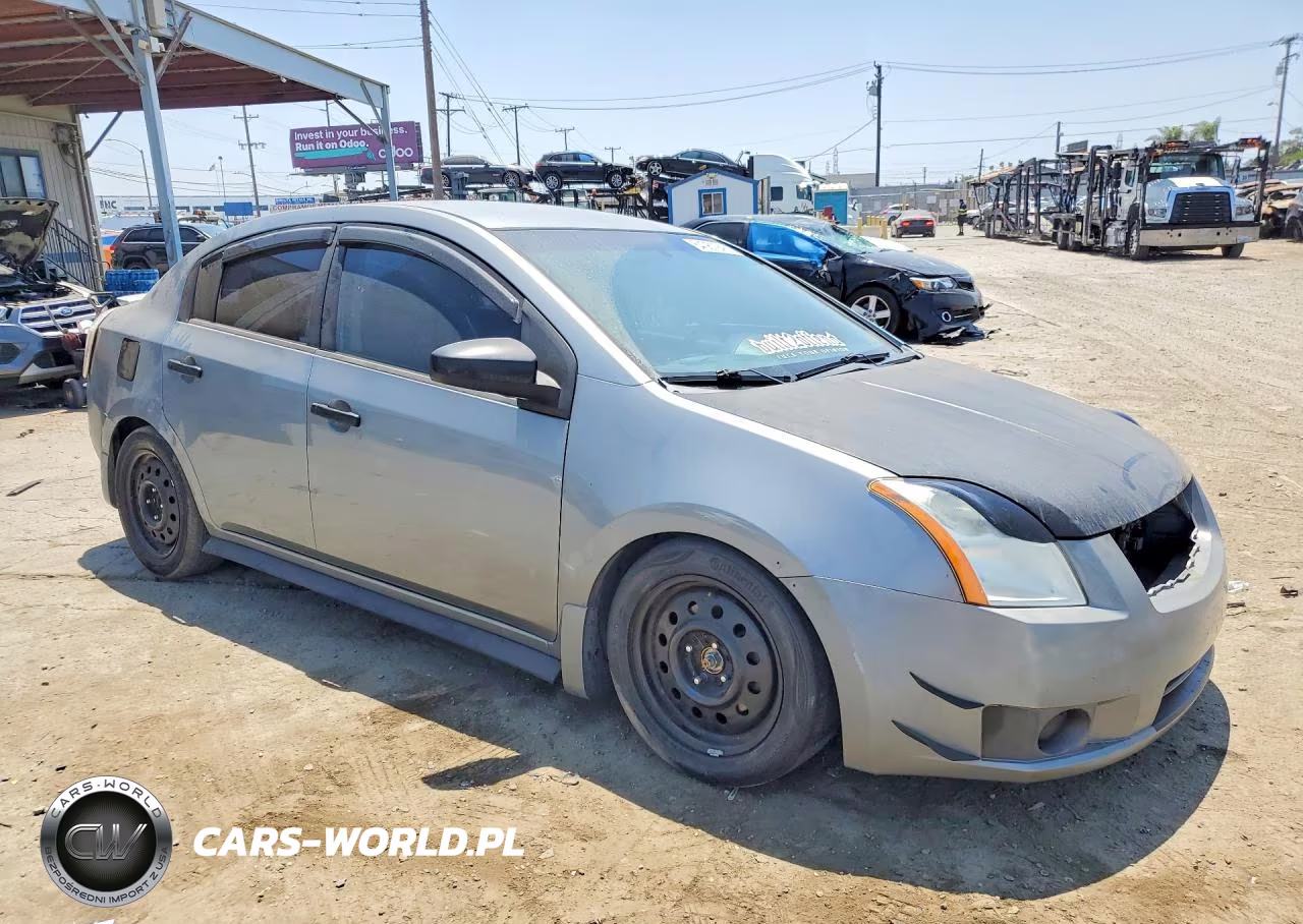 2007 Nissan Sentra 2.0 VIN:3N1AB61E17L688103 - 4