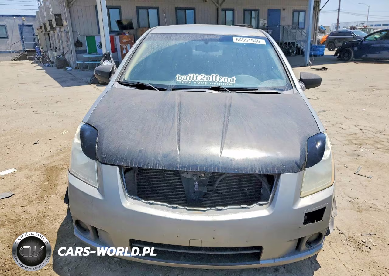 2007 Nissan Sentra 2.0 VIN:3N1AB61E17L688103 - 5