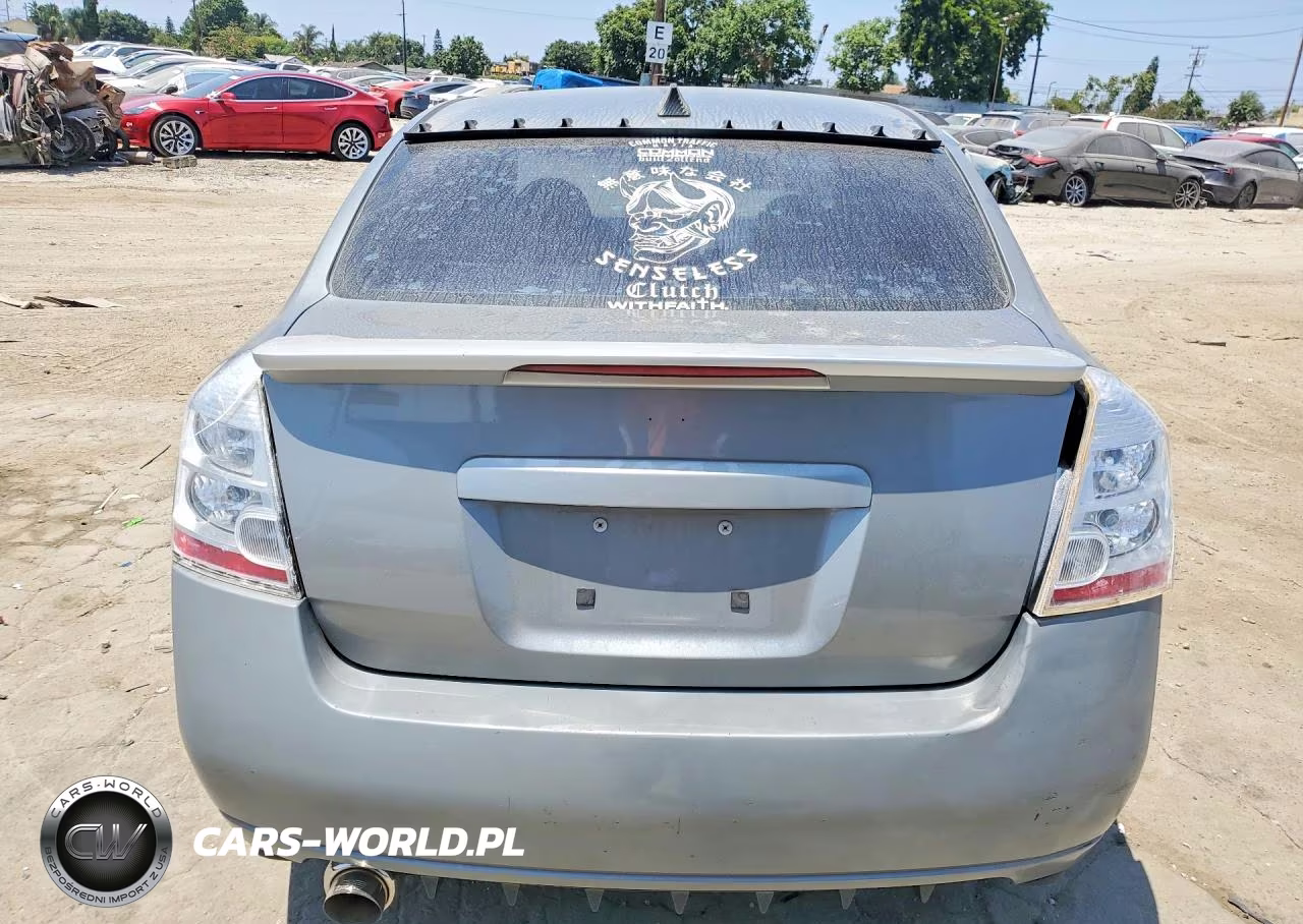 2007 Nissan Sentra 2.0 VIN:3N1AB61E17L688103 - 6