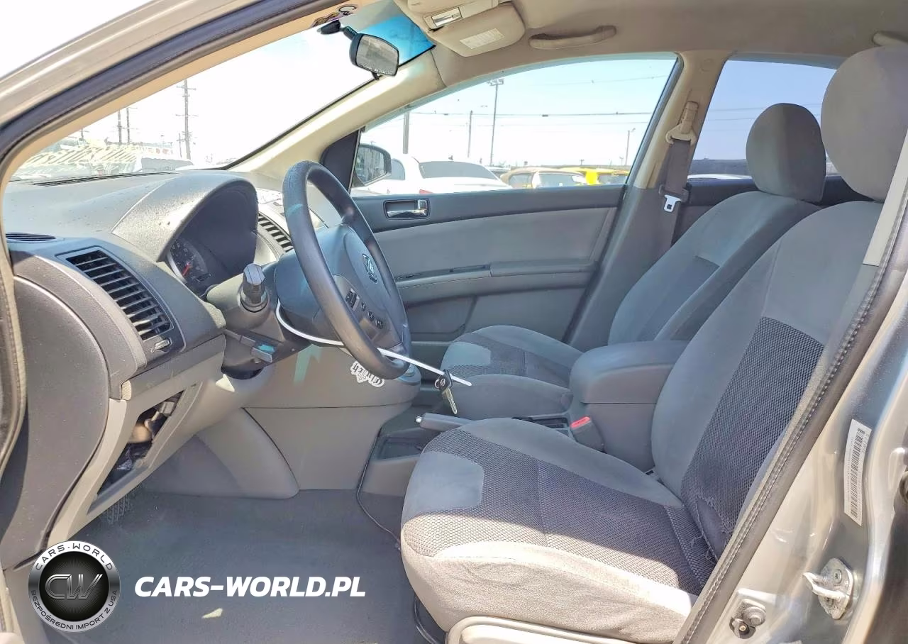 2007 Nissan Sentra 2.0 VIN:3N1AB61E17L688103 - 7