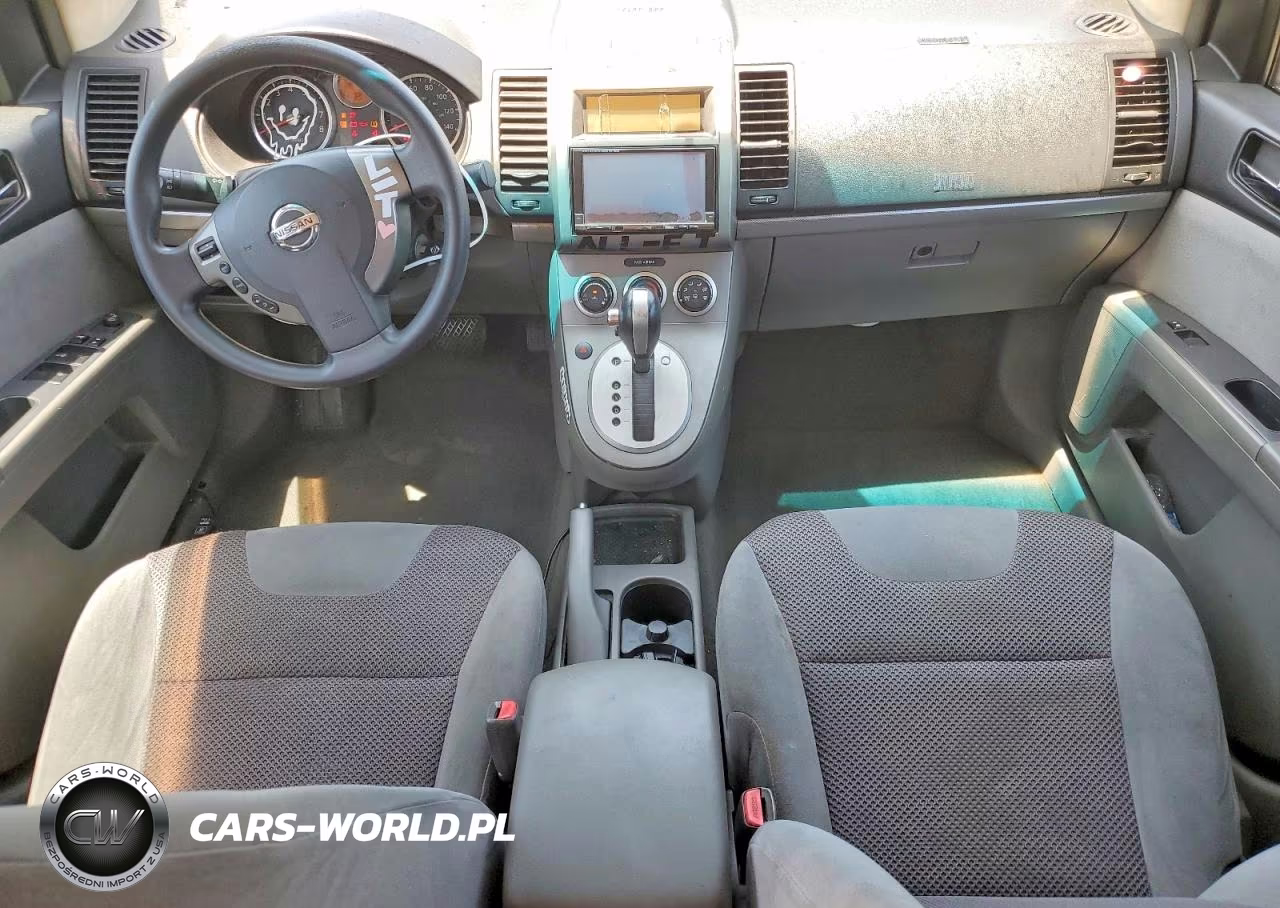 2007 Nissan Sentra 2.0 VIN:3N1AB61E17L688103 - 8