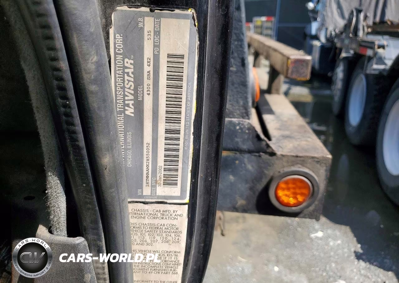 2017 International Other Goods VIN:1HTMMAAMX2H550052 - 11