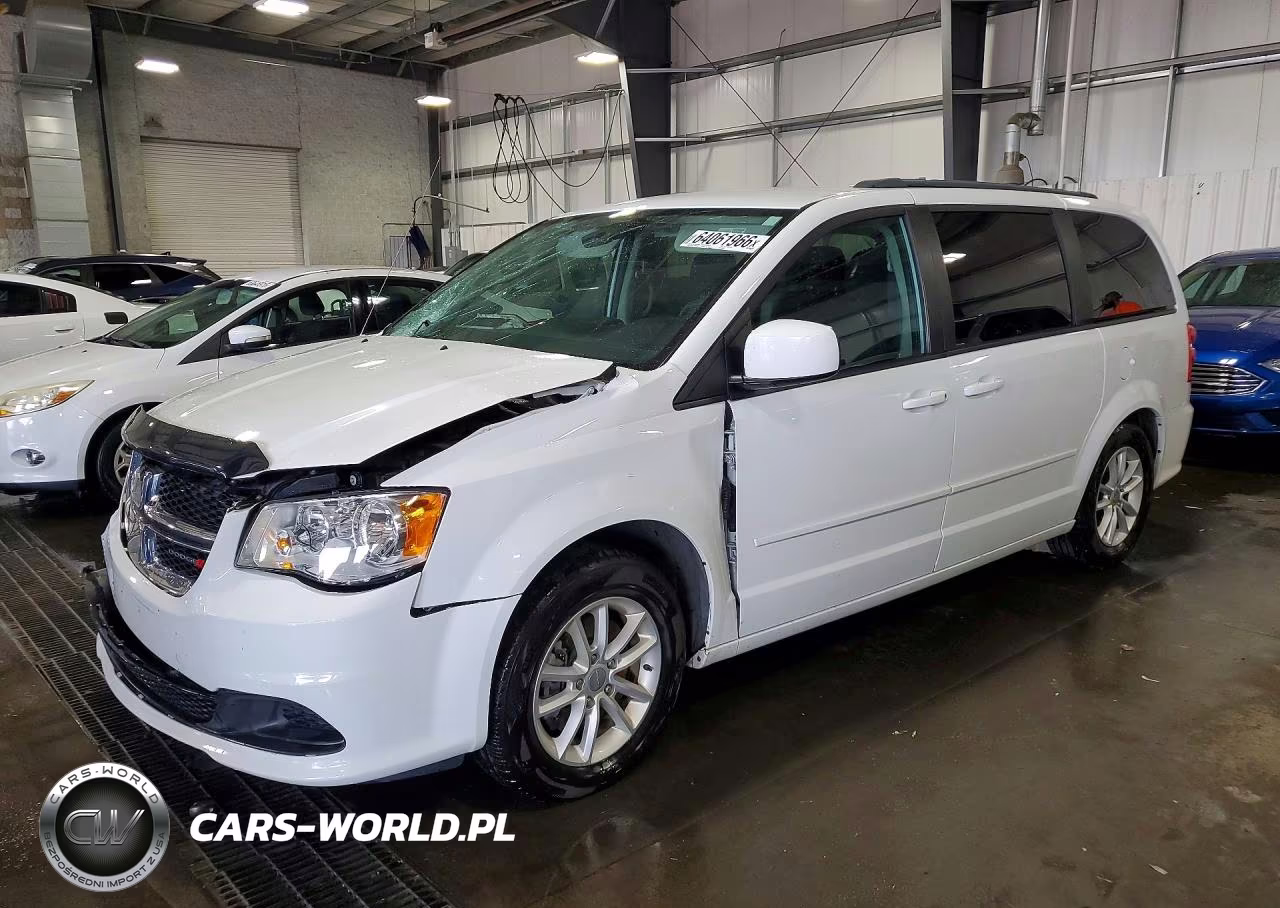 2016 Dodge Grand Caravan Sxt VIN:2C4RDGCG7GR249571 - 1