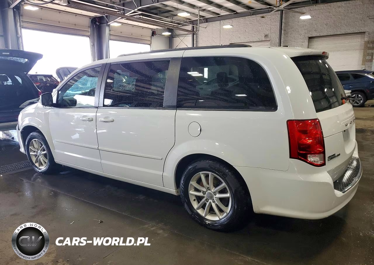 2016 Dodge Grand Caravan Sxt VIN:2C4RDGCG7GR249571 - 2