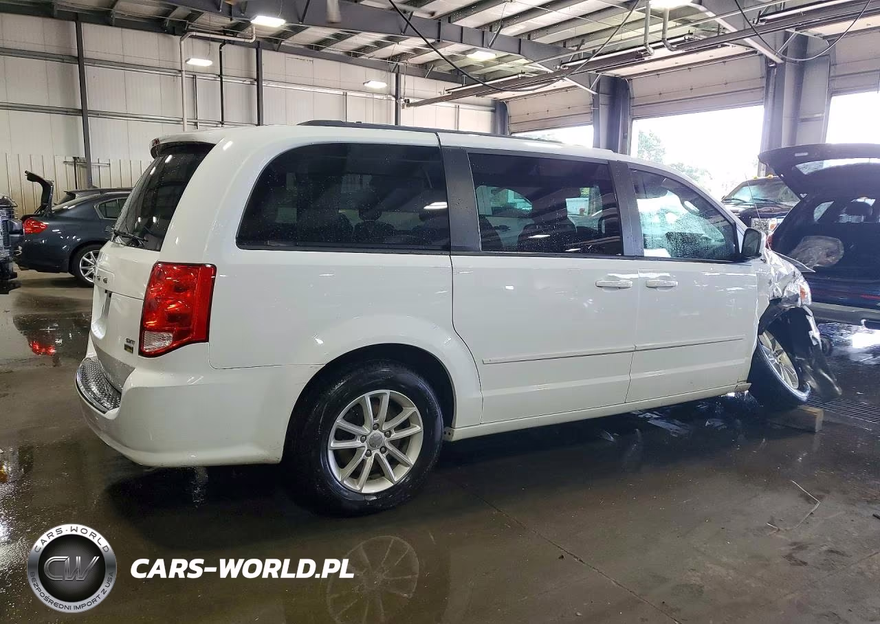 2016 Dodge Grand Caravan Sxt VIN:2C4RDGCG7GR249571 - 3