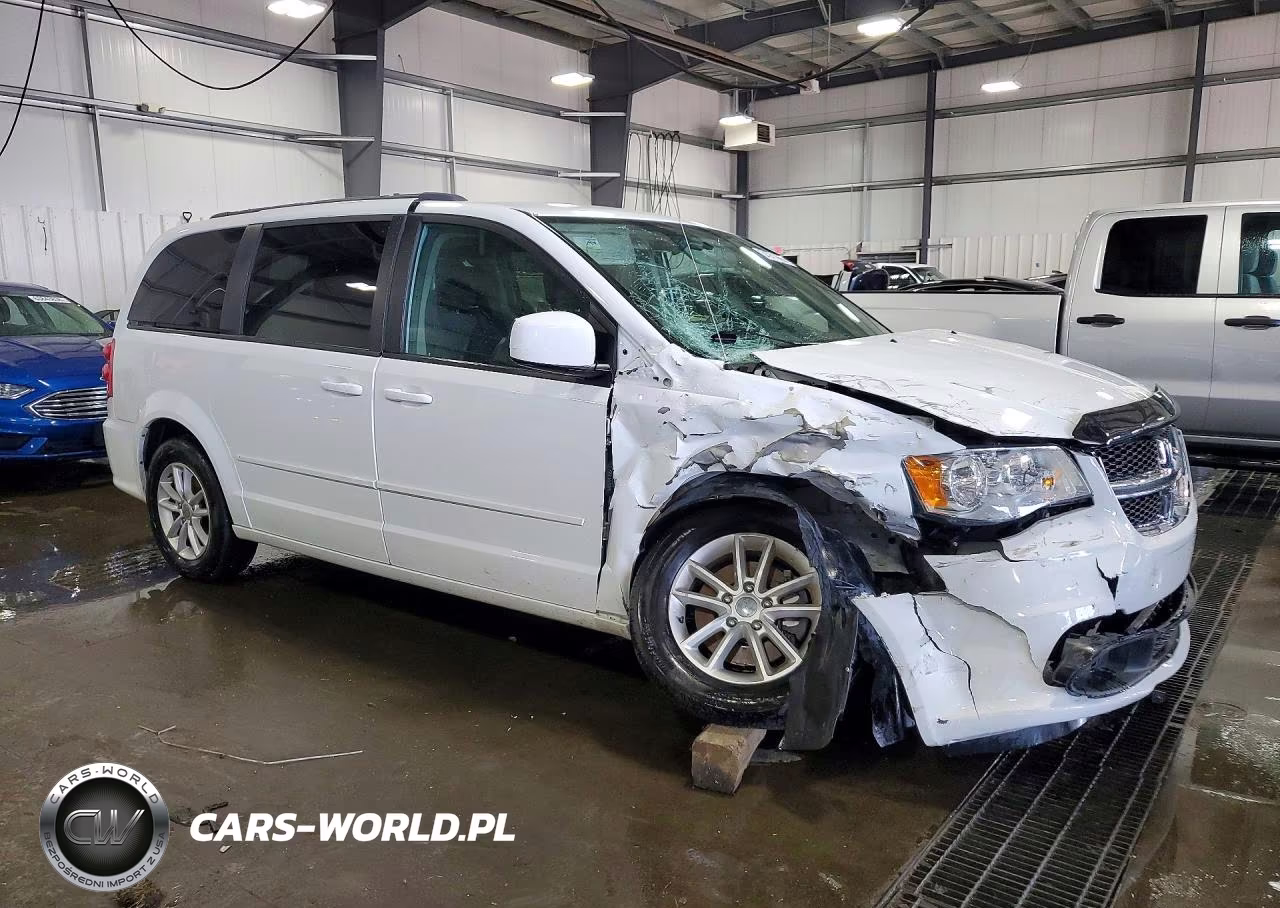 2016 Dodge Grand Caravan Sxt VIN:2C4RDGCG7GR249571 - 4