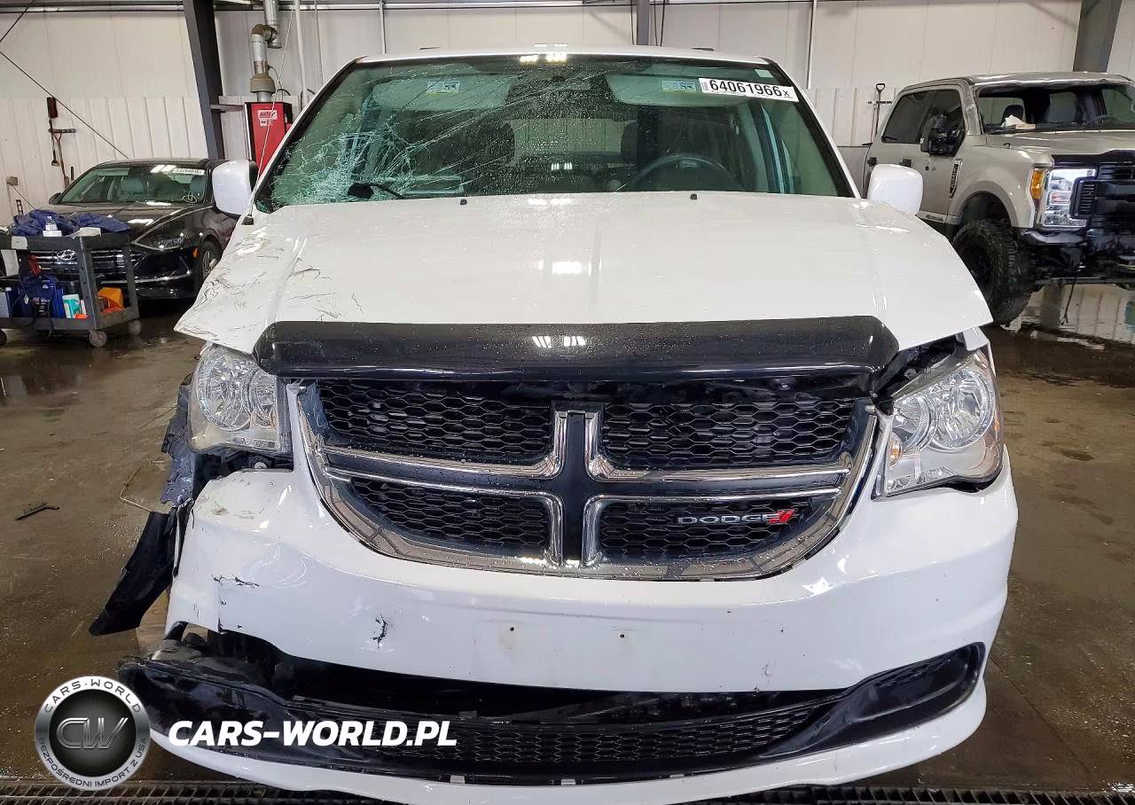 2016 Dodge Grand Caravan Sxt VIN:2C4RDGCG7GR249571 - 5