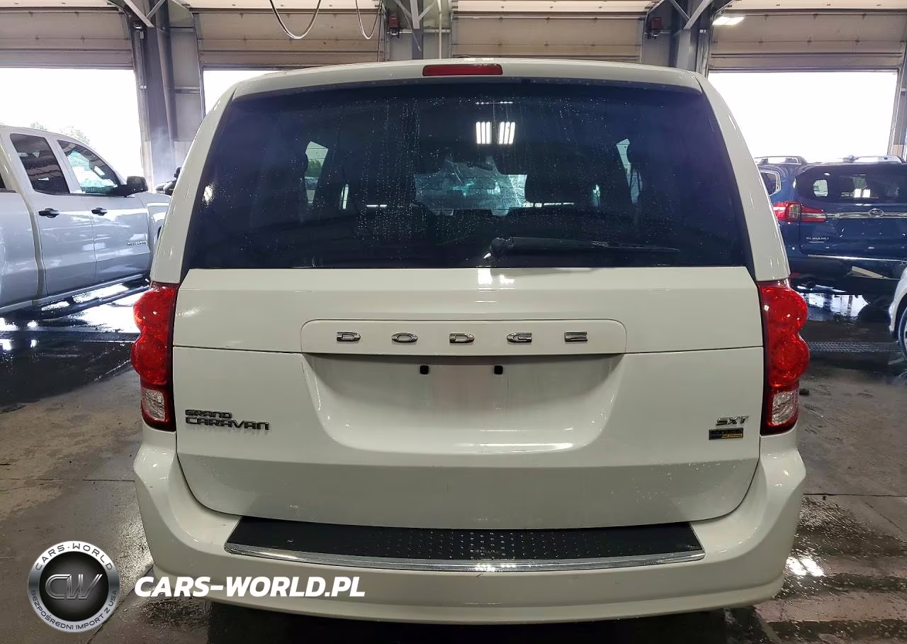 2016 Dodge Grand Caravan Sxt VIN:2C4RDGCG7GR249571 - 6