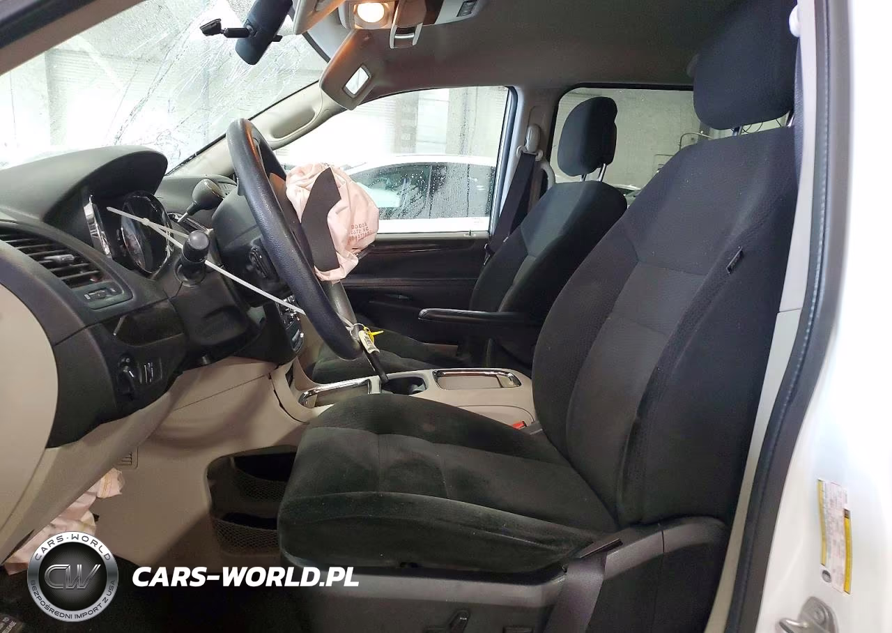 2016 Dodge Grand Caravan Sxt VIN:2C4RDGCG7GR249571 - 7