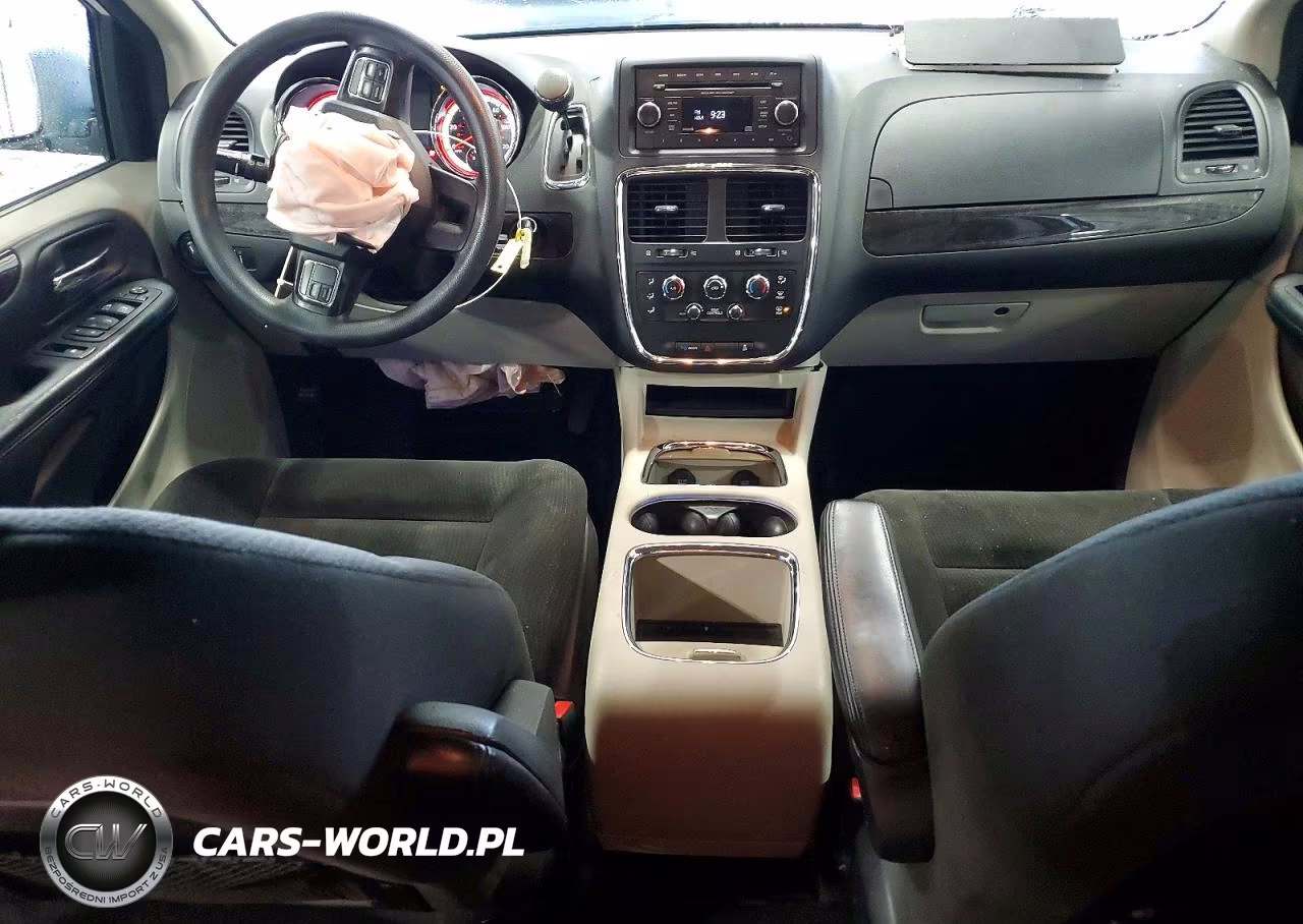 2016 Dodge Grand Caravan Sxt VIN:2C4RDGCG7GR249571 - 8