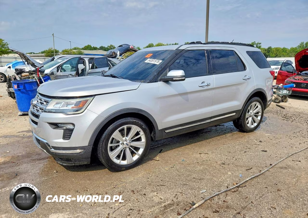 2019 Ford Explorer Limited – zdjęcie 1 z 13