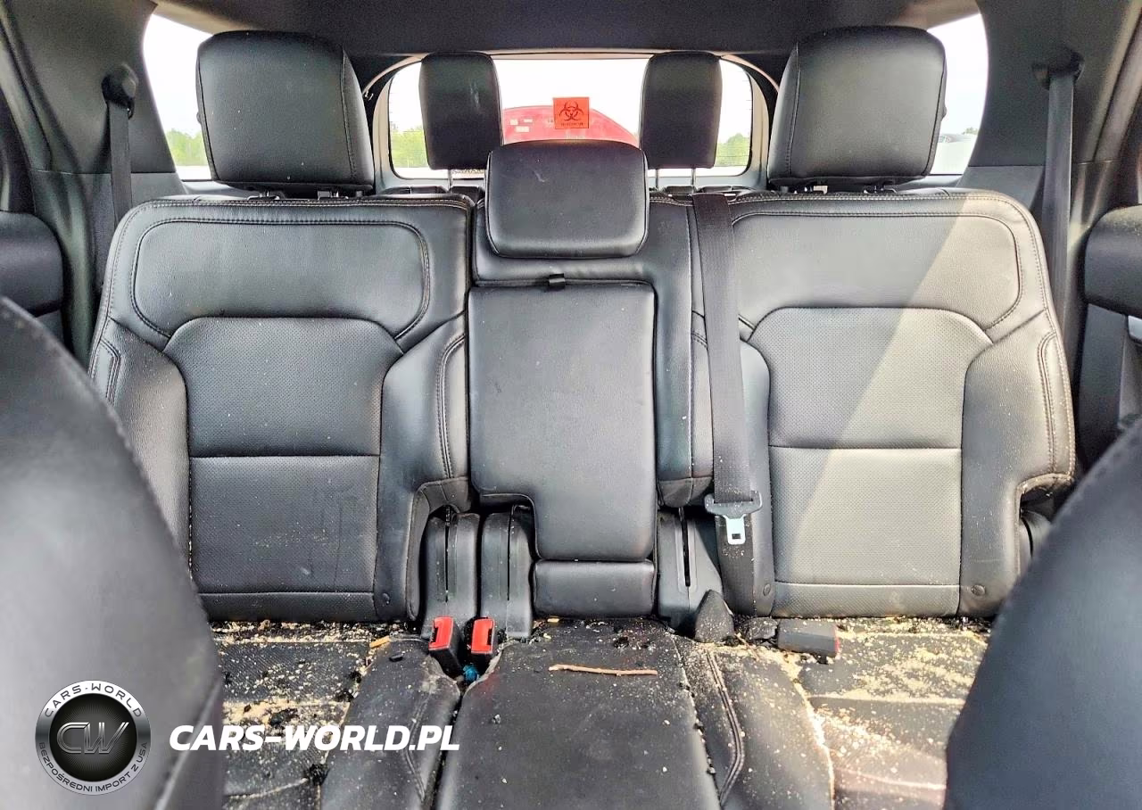 2019 Ford Explorer Limited VIN:1FM5K7F80KGB13698 - 10