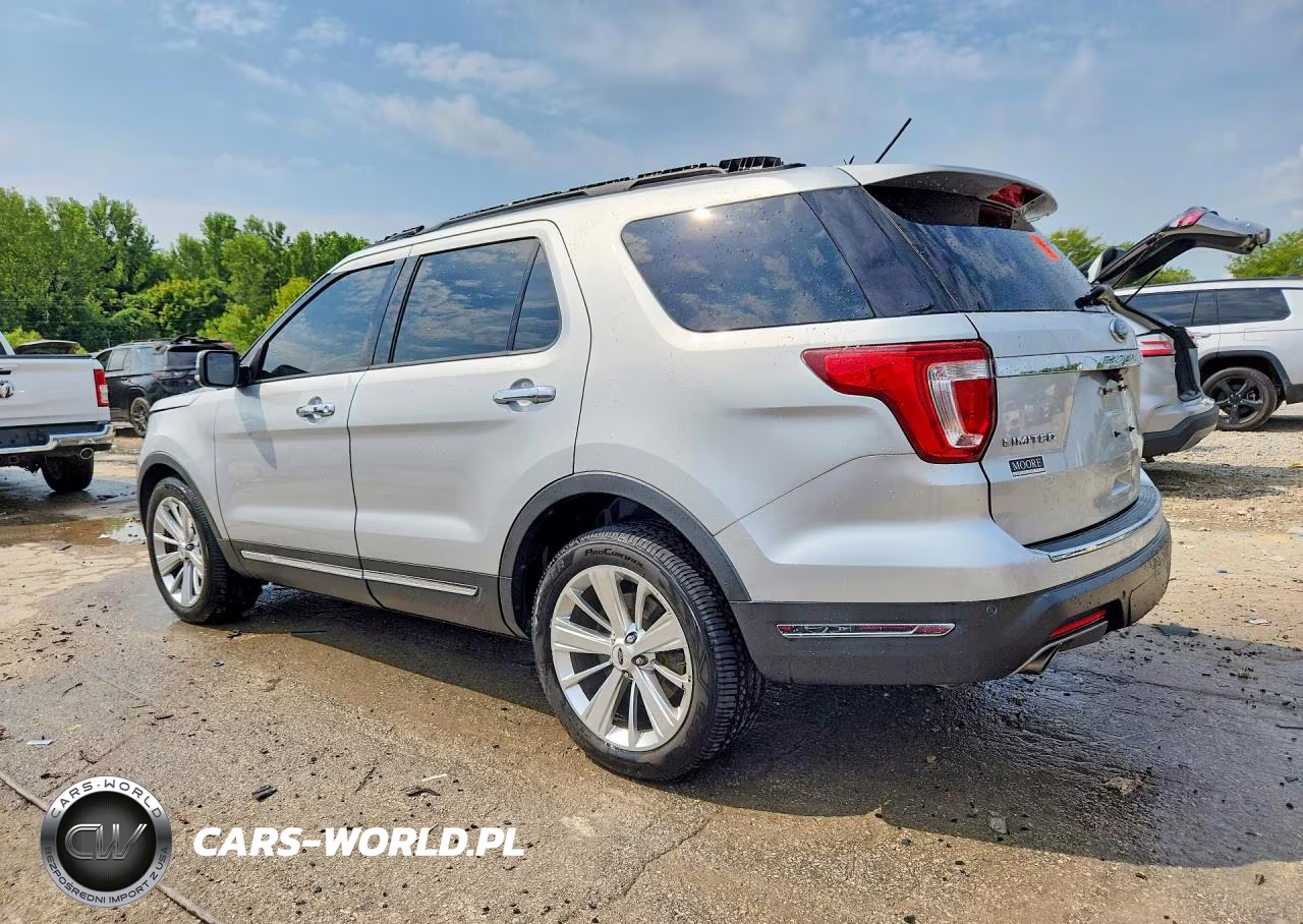 2019 Ford Explorer Limited VIN:1FM5K7F80KGB13698 - 2