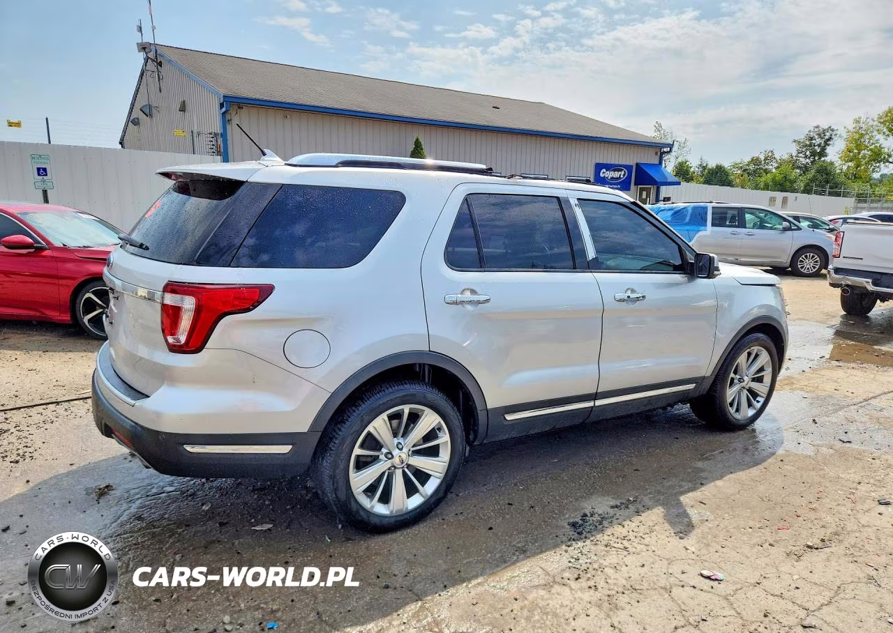 2019 Ford Explorer Limited VIN:1FM5K7F80KGB13698 - 3