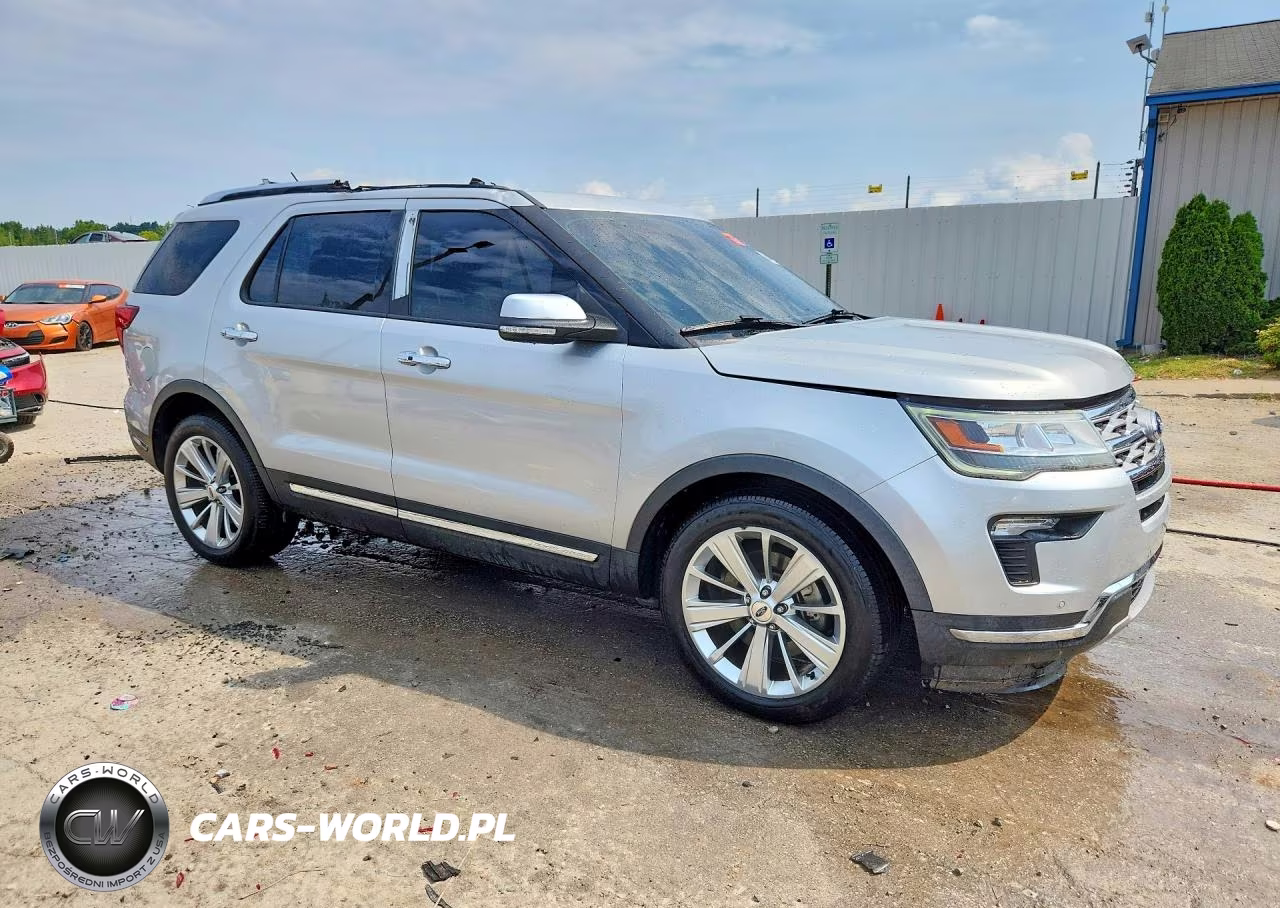 2019 Ford Explorer Limited VIN:1FM5K7F80KGB13698 - 4