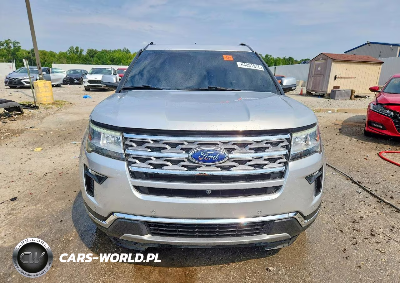 2019 Ford Explorer Limited VIN:1FM5K7F80KGB13698 - 5