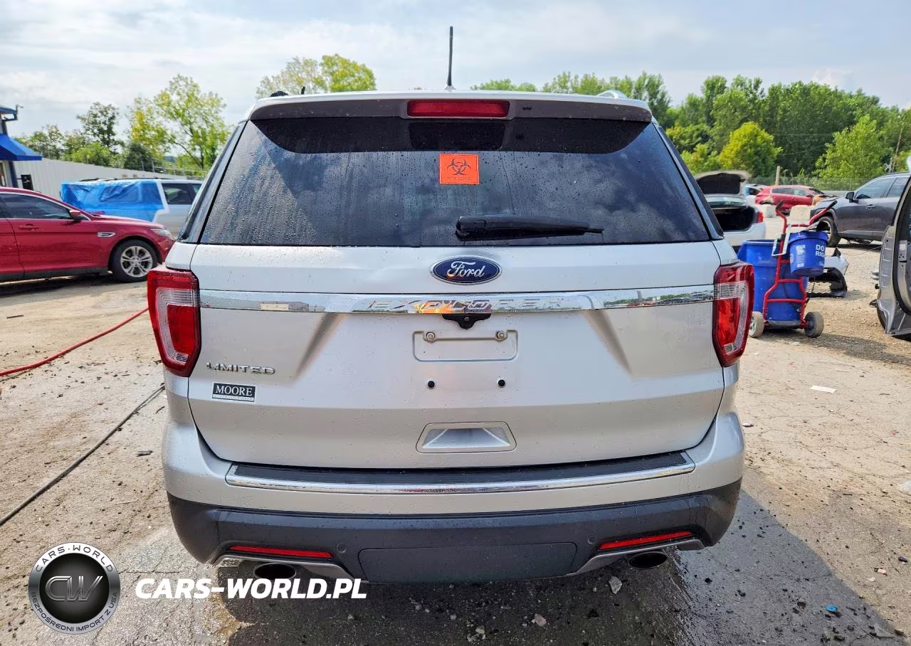 2019 Ford Explorer Limited VIN:1FM5K7F80KGB13698 - 6