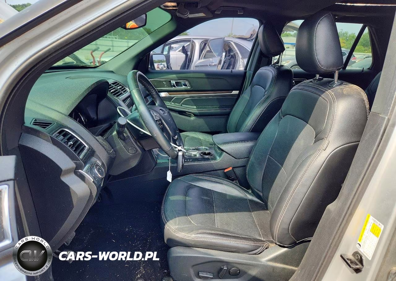 2019 Ford Explorer Limited VIN:1FM5K7F80KGB13698 - 7