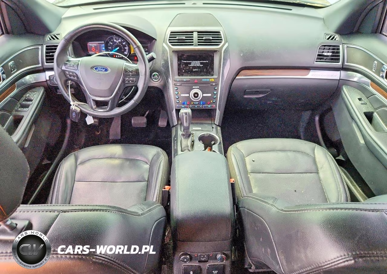 2019 Ford Explorer Limited VIN:1FM5K7F80KGB13698 - 8