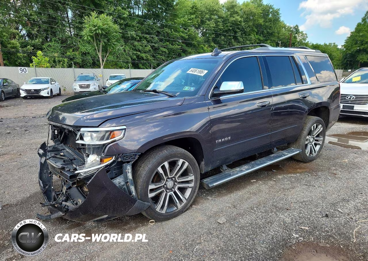 2015 Chevrolet Tahoe K1500 Ltz