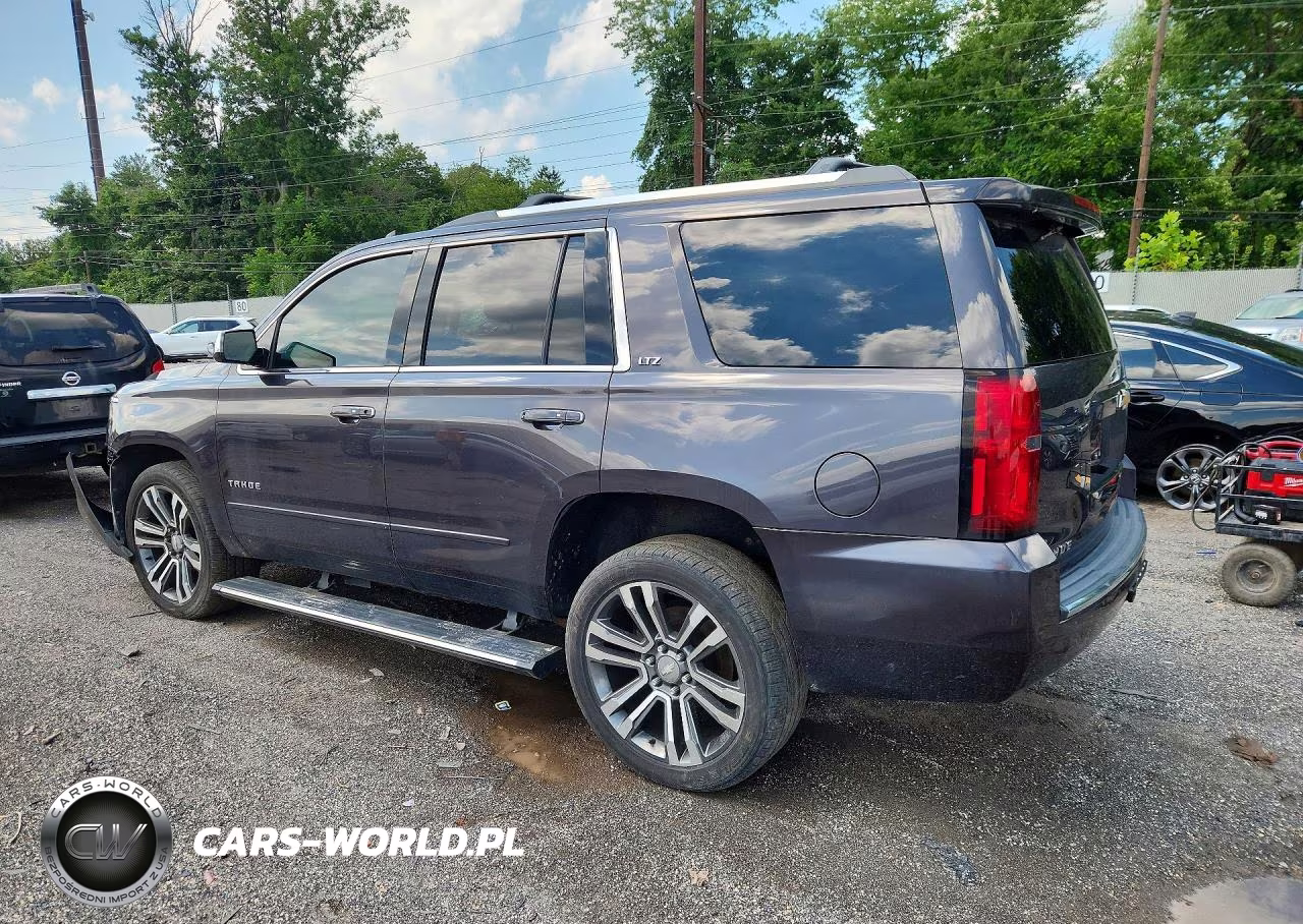 2015 Chevrolet Tahoe K1500 Ltz VIN:1GNSKCKC1FR602140 - 2