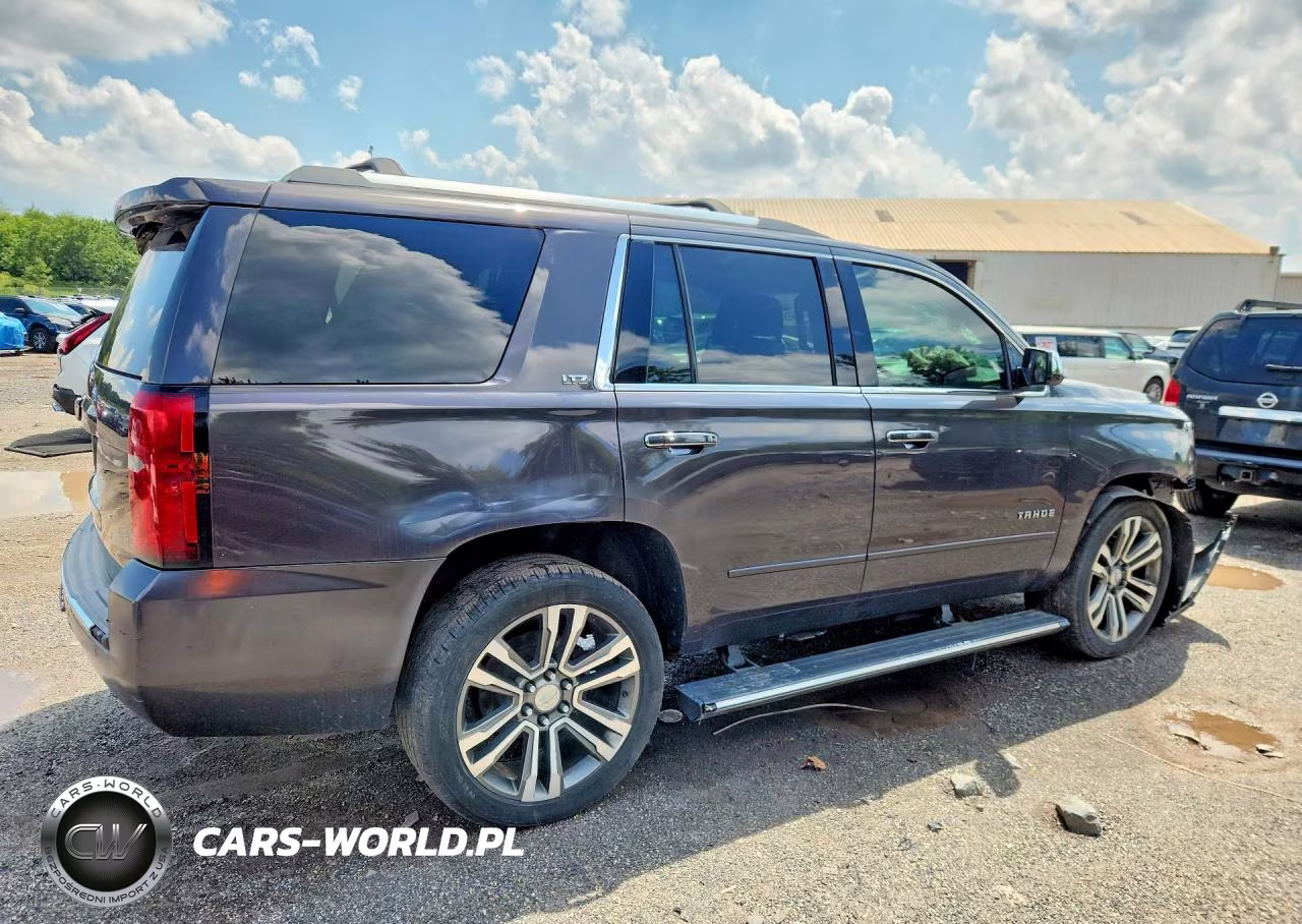 2015 Chevrolet Tahoe K1500 Ltz VIN:1GNSKCKC1FR602140 - 3