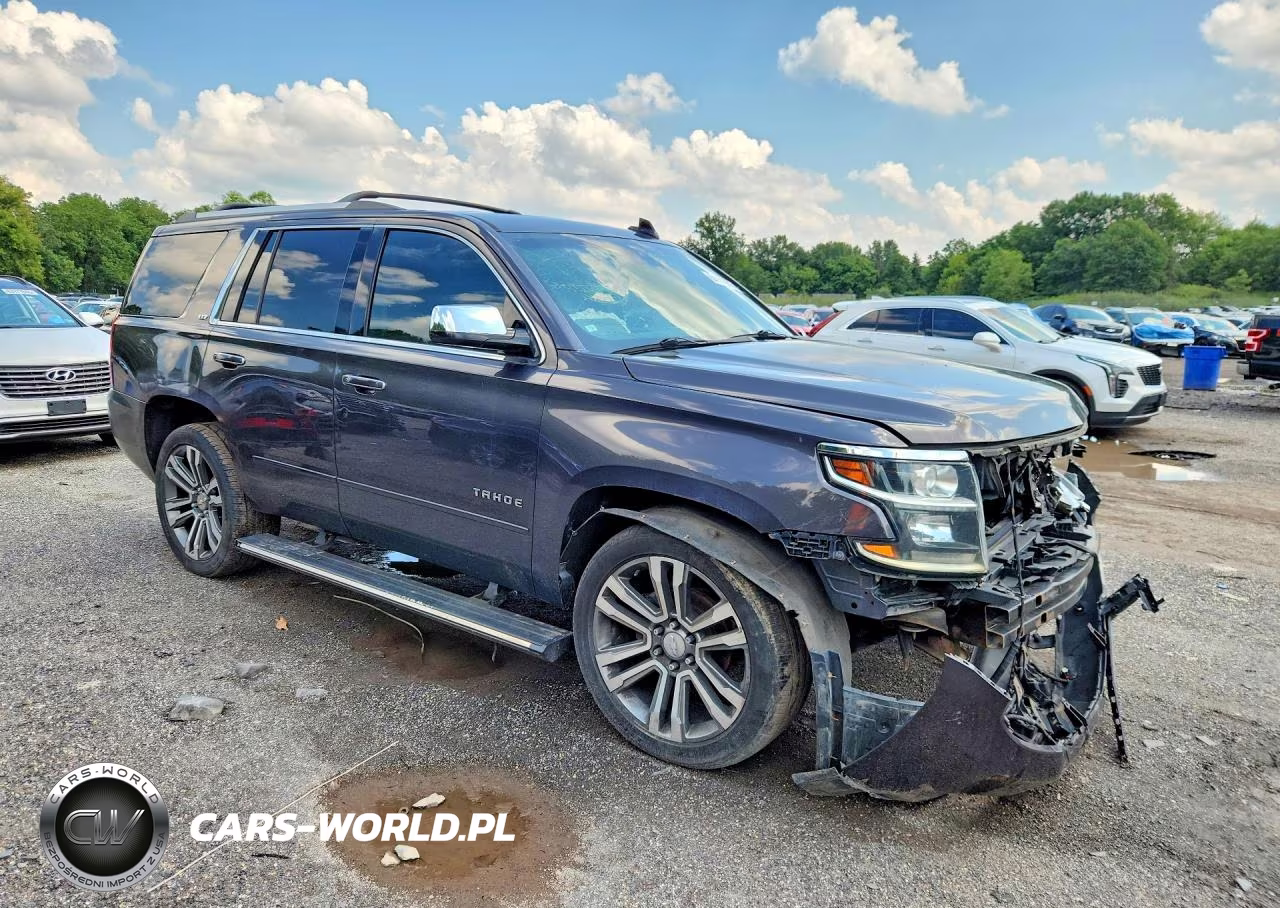 2015 Chevrolet Tahoe K1500 Ltz VIN:1GNSKCKC1FR602140 - 4