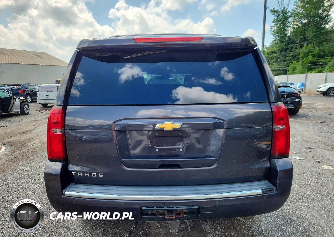 2015 Chevrolet Tahoe K1500 Ltz VIN:1GNSKCKC1FR602140 - 6