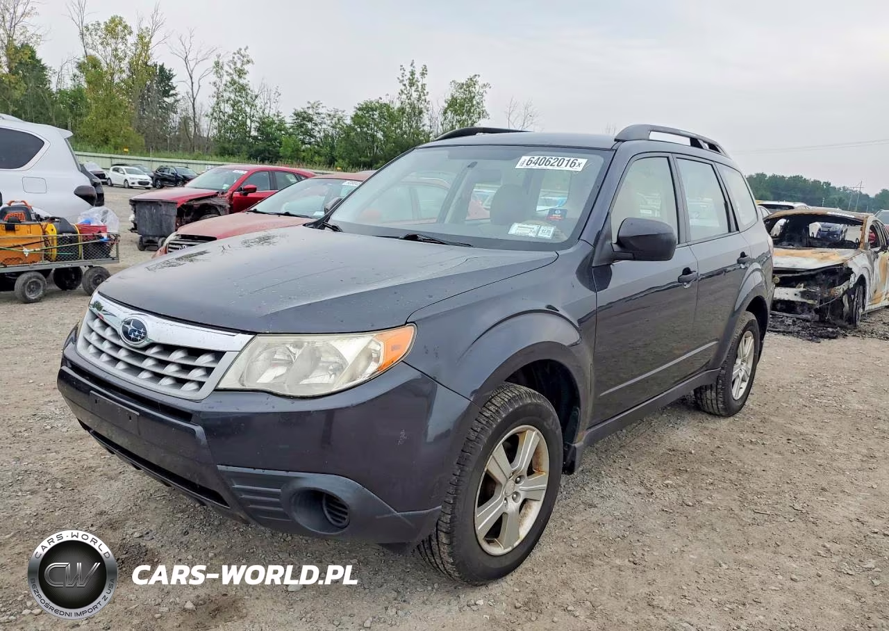 2013 Subaru Forester 2.5X