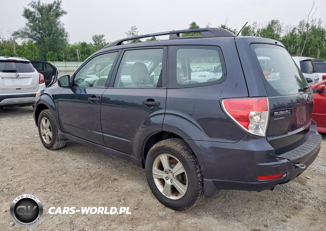 2013 Subaru Forester 2.5X VIN:JF2SHABC1DH446536 - 2