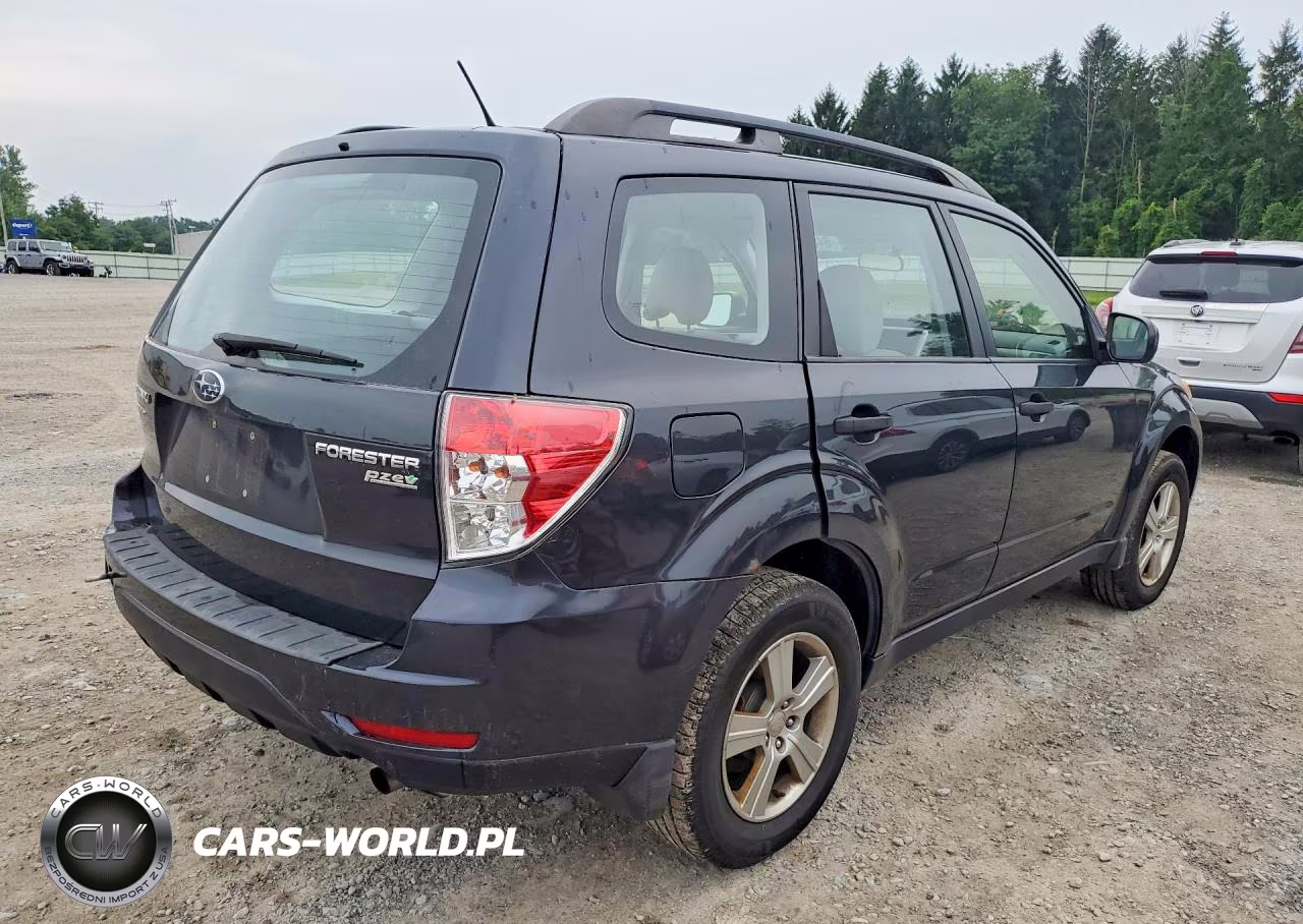 2013 Subaru Forester 2.5X VIN:JF2SHABC1DH446536 - 3