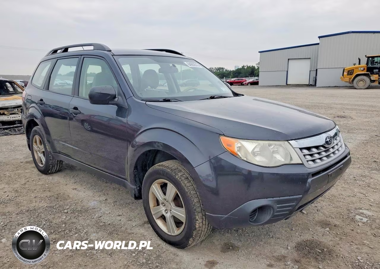 2013 Subaru Forester 2.5X VIN:JF2SHABC1DH446536 - 4