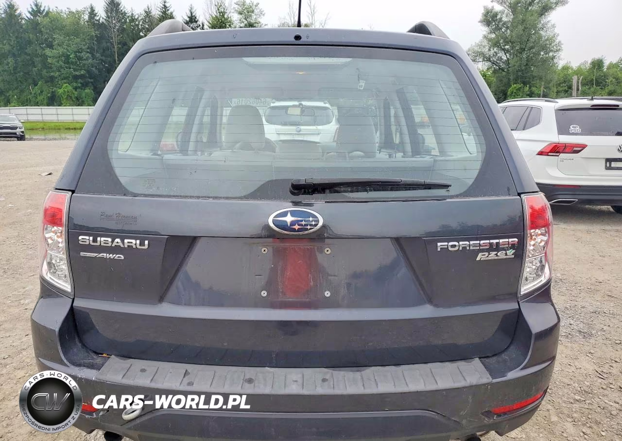 2013 Subaru Forester 2.5X VIN:JF2SHABC1DH446536 - 6
