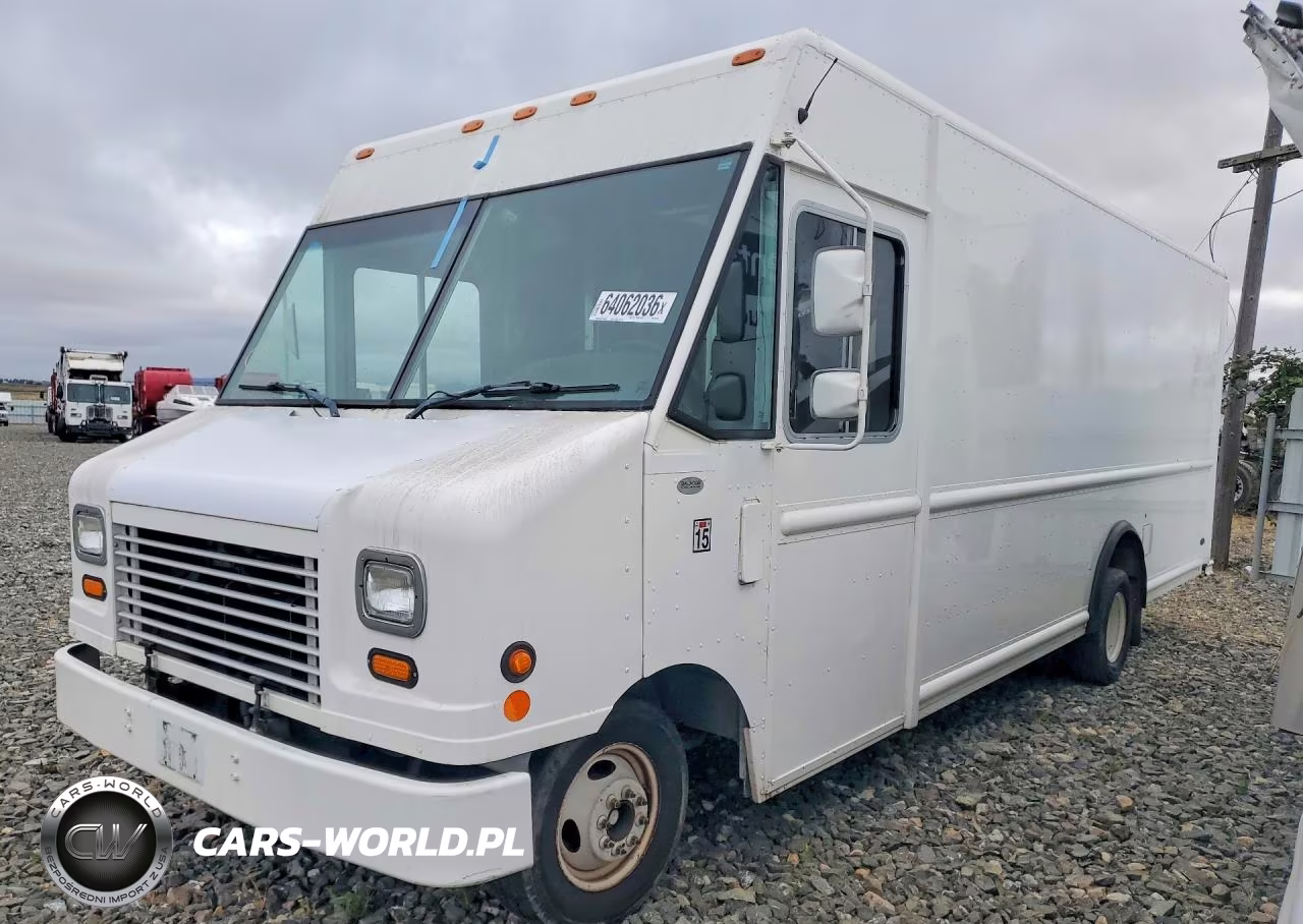 2010 Ford E450 Delivery Truck