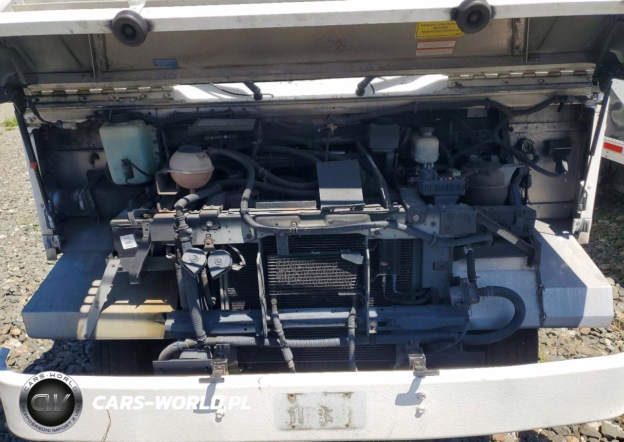 2010 Ford E450 Delivery Truck VIN:1FC4E4KL0ADB01020 - 12