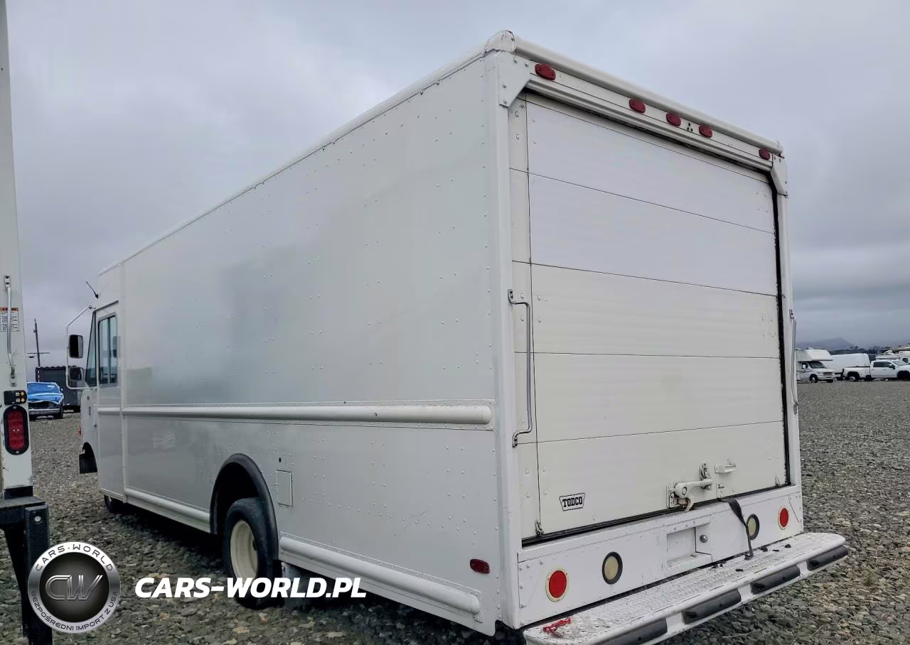 2010 Ford E450 Delivery Truck VIN:1FC4E4KL0ADB01020 - 2
