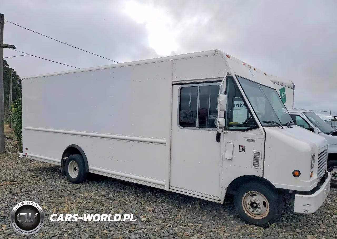 2010 Ford E450 Delivery Truck VIN:1FC4E4KL0ADB01020 - 4