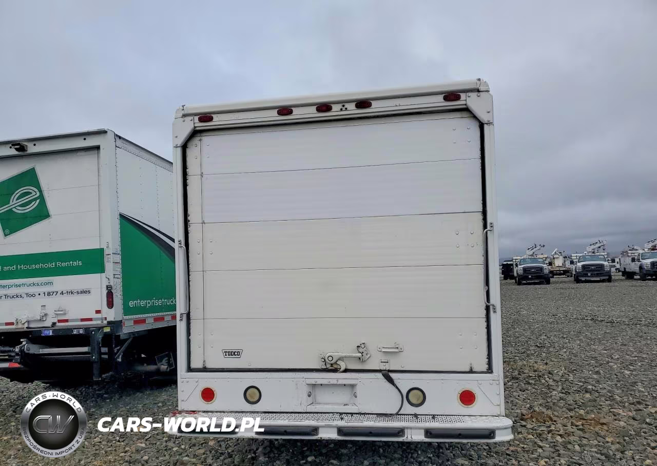 2010 Ford E450 Delivery Truck VIN:1FC4E4KL0ADB01020 - 6