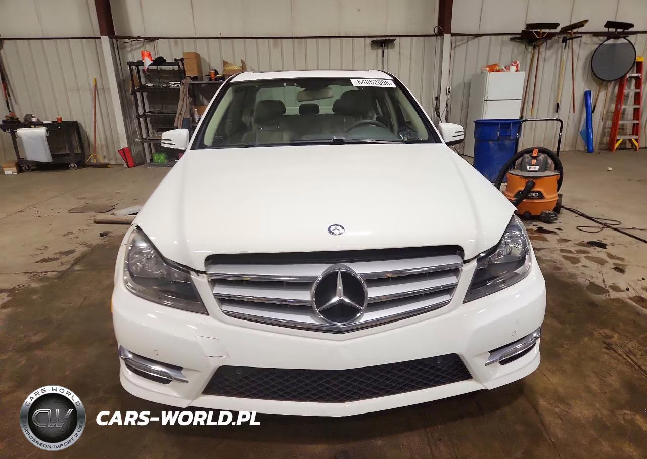 2013 Mercedes-Benz C 300 4Matic VIN:WDDGF8AB1DR281714 - 5
