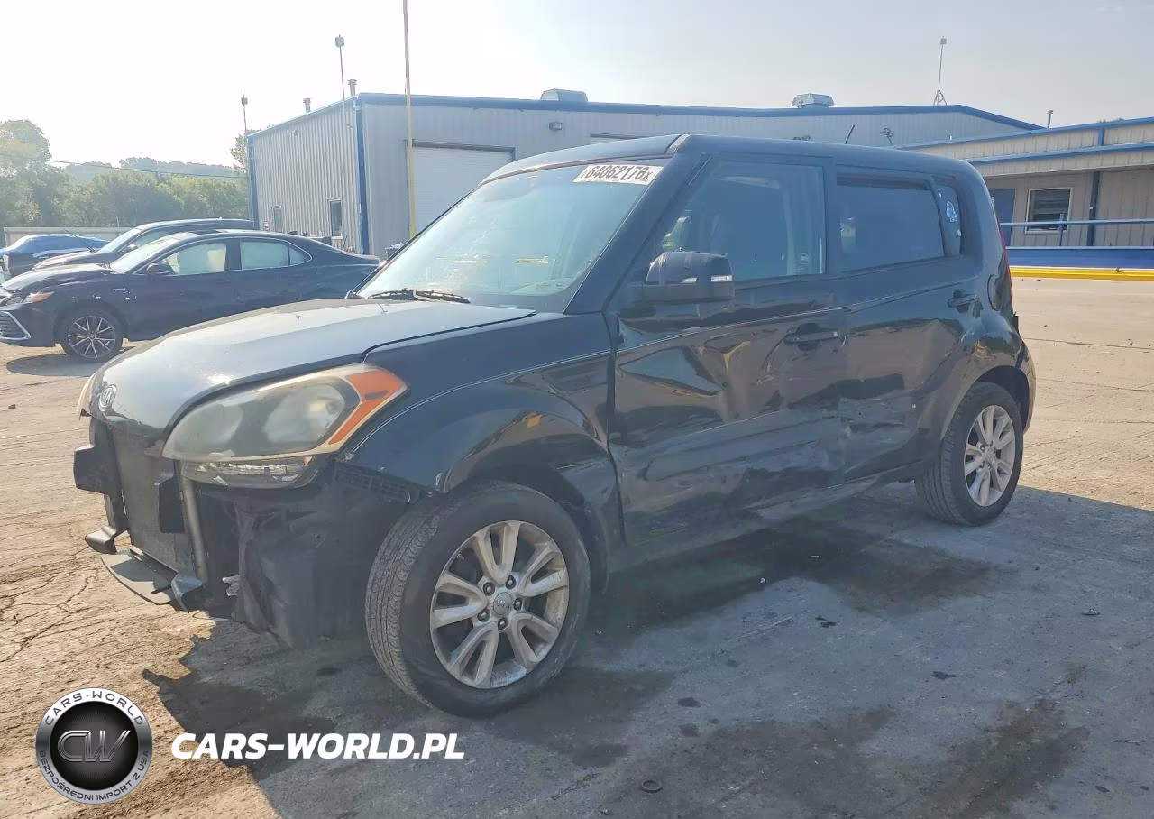 2012 Kia Soul + VIN:KNDJT2A66C7742229 - 1