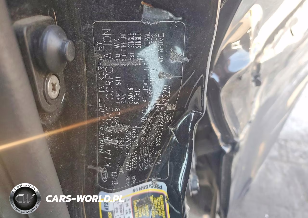 2012 Kia Soul + VIN:KNDJT2A66C7742229 - 12