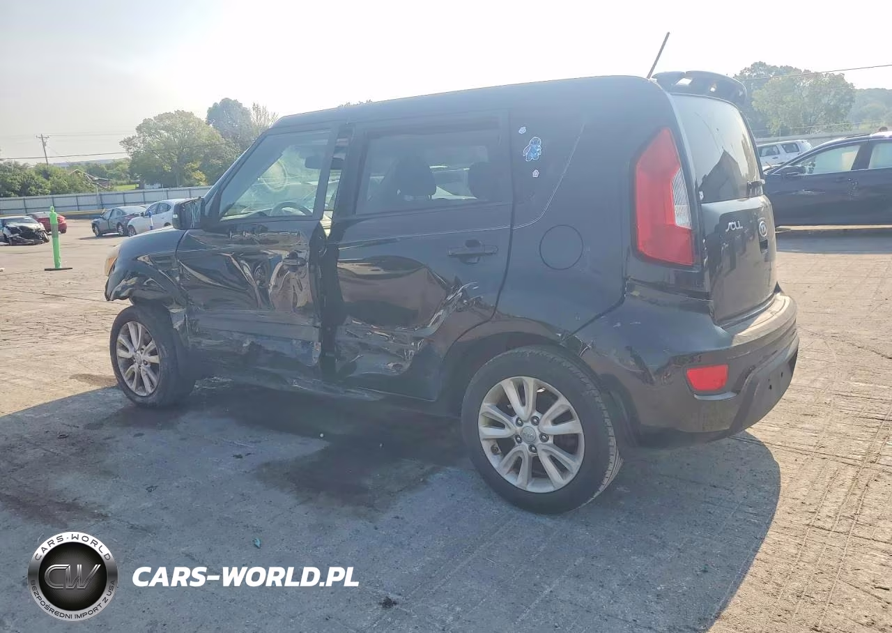 2012 Kia Soul + VIN:KNDJT2A66C7742229 - 2