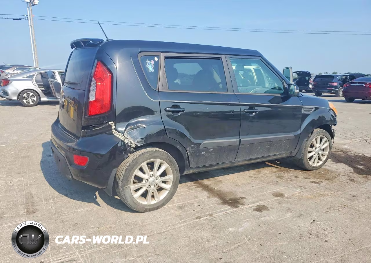 2012 Kia Soul + VIN:KNDJT2A66C7742229 - 3