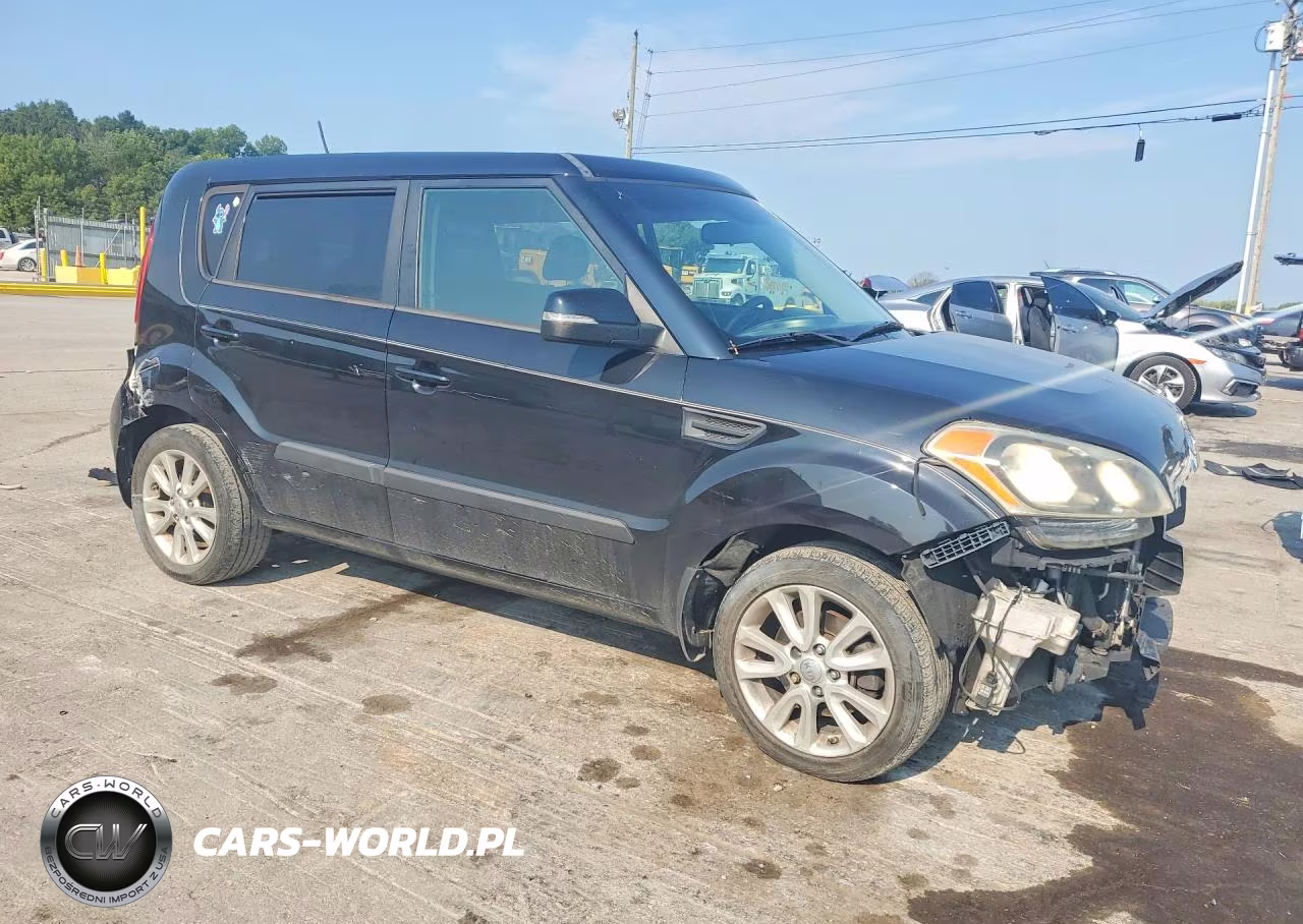 2012 Kia Soul + VIN:KNDJT2A66C7742229 - 4
