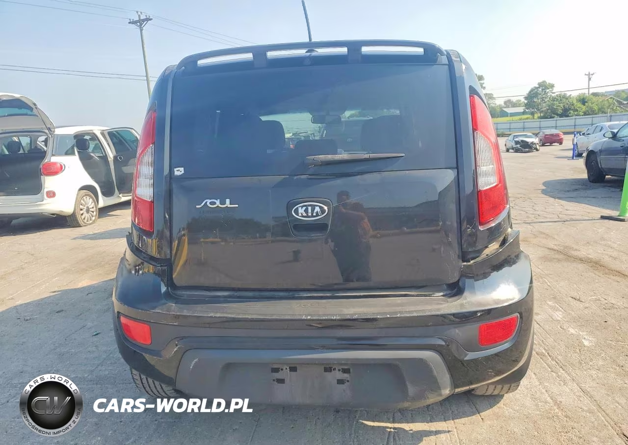2012 Kia Soul + VIN:KNDJT2A66C7742229 - 6