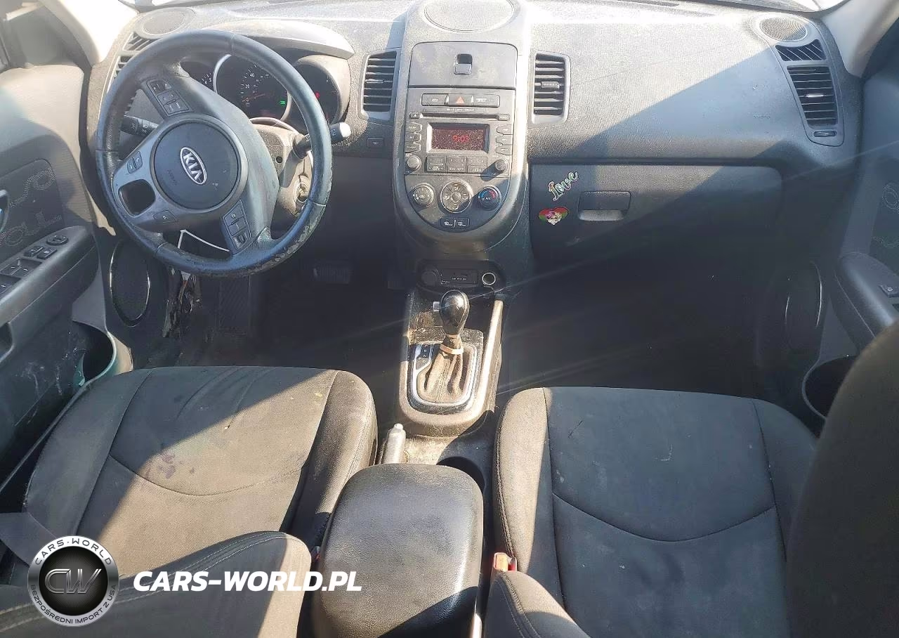 2012 Kia Soul + VIN:KNDJT2A66C7742229 - 8