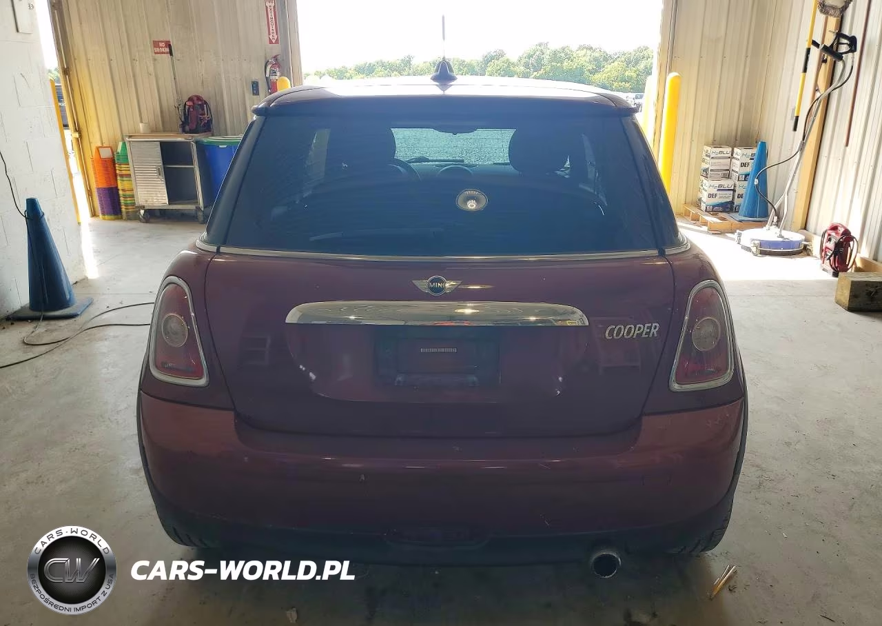 2009 Mini Cooper VIN:WMWMF33559TW74212 - 6