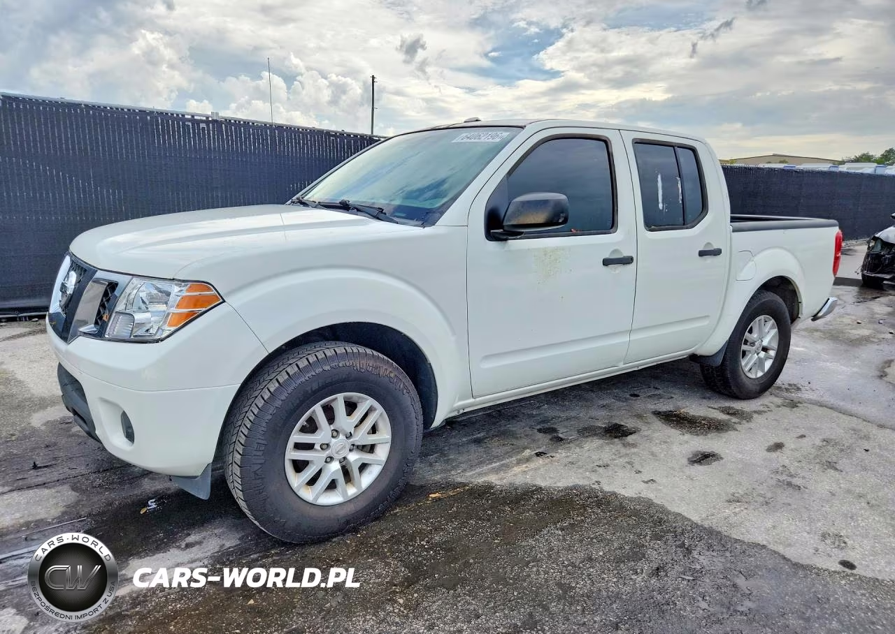2016 Nissan Frontier Sv – zdjęcie 1 z 12