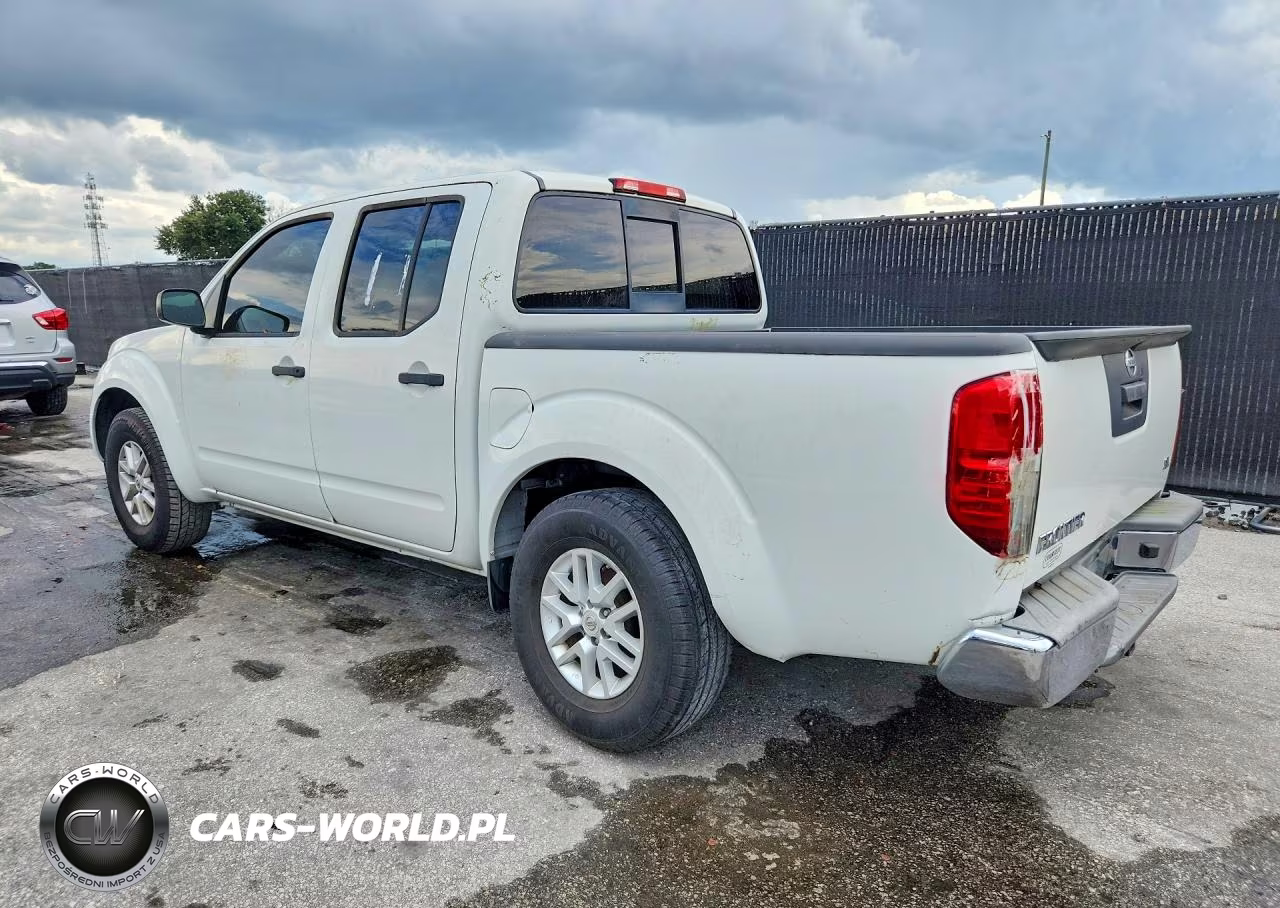 2016 Nissan Frontier Sv VIN:1N6AD0ER6GN794495 - 2